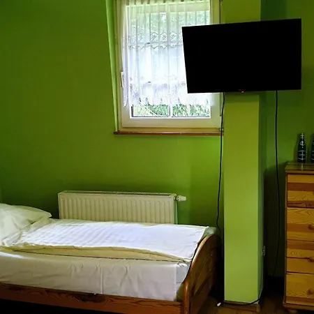 Gospoda Graniczna Bombaj Отель типа 