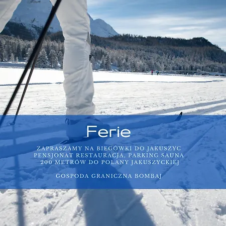 Graniczna Bombaj Jakuszyce Szklarska Poręba