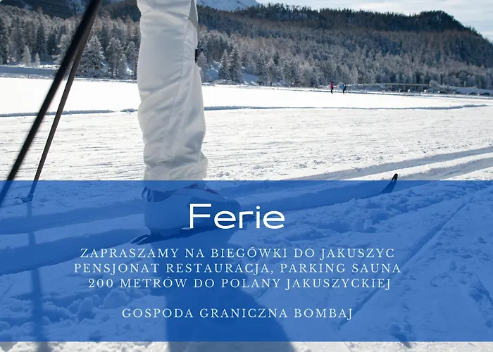 Graniczna Bombaj Jakuszyce Szklarska Poręba